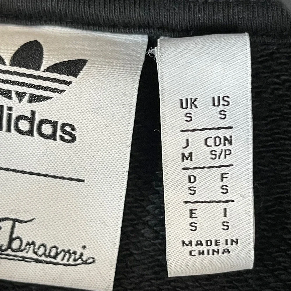 Adidas Reiichi Tanaami Spider Logo Hoodie Black Mens‎ Size Small Collaboration